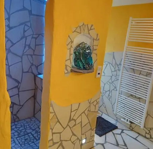 بيت للعطل Grosses In Ruhiger Lage - Wlan B. 9 Per. *