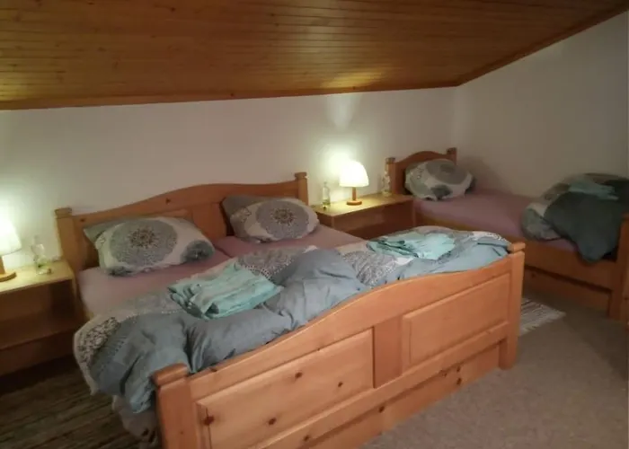 بيت للعطل Grosses In Ruhiger Lage - Wlan B. 9 Per. *