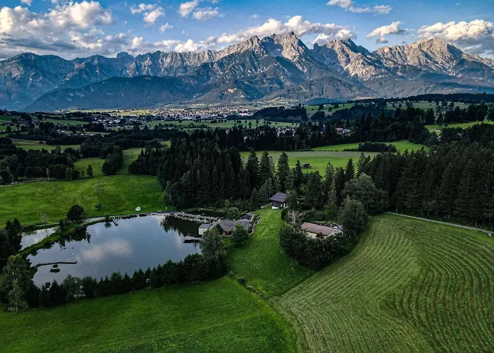 بيت للعطل Grosses In Ruhiger Lage - Wlan B. 9 Per. *